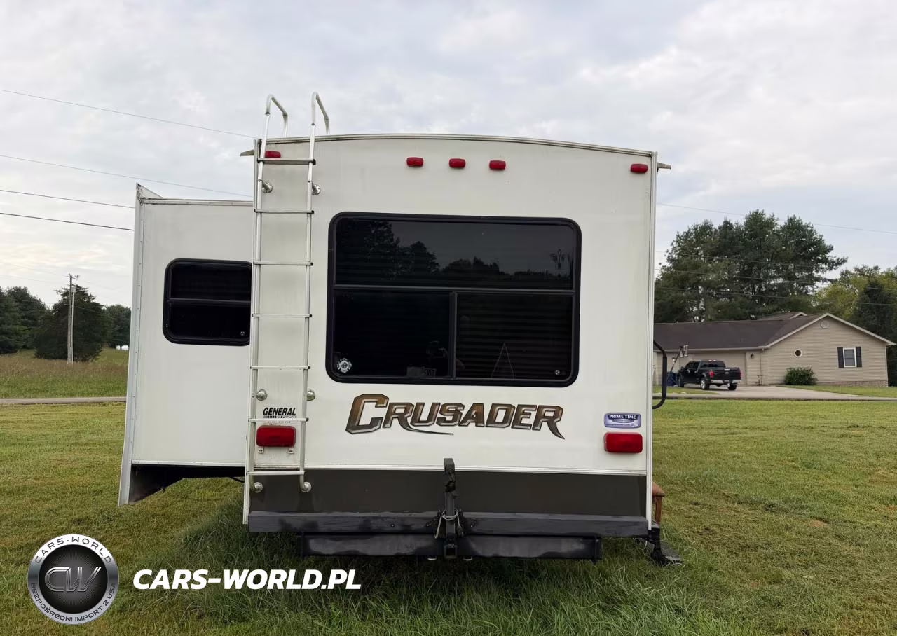 2014 Forest River Crusader Camper VIN:5ZT3CSRBXEG113715 - 5