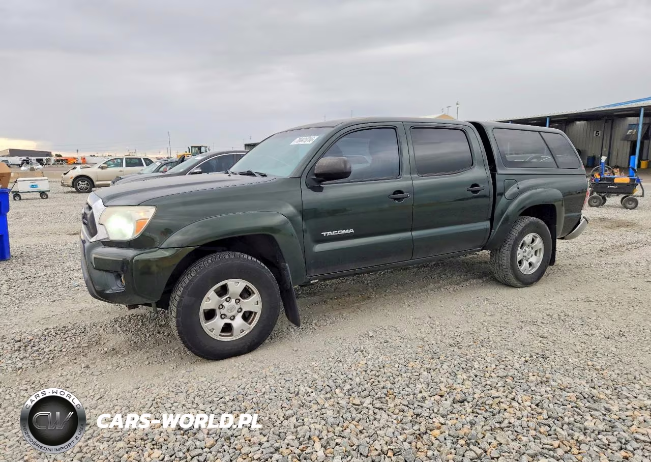 2014 Toyota Tacoma V6 VIN:3TMLU4EN4EM154387 - 1