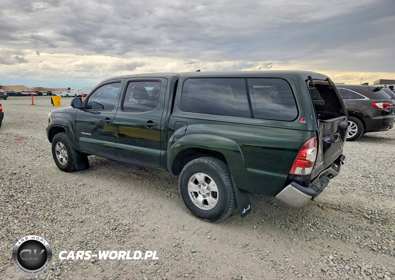 2014 Toyota Tacoma V6 VIN:3TMLU4EN4EM154387 - 2