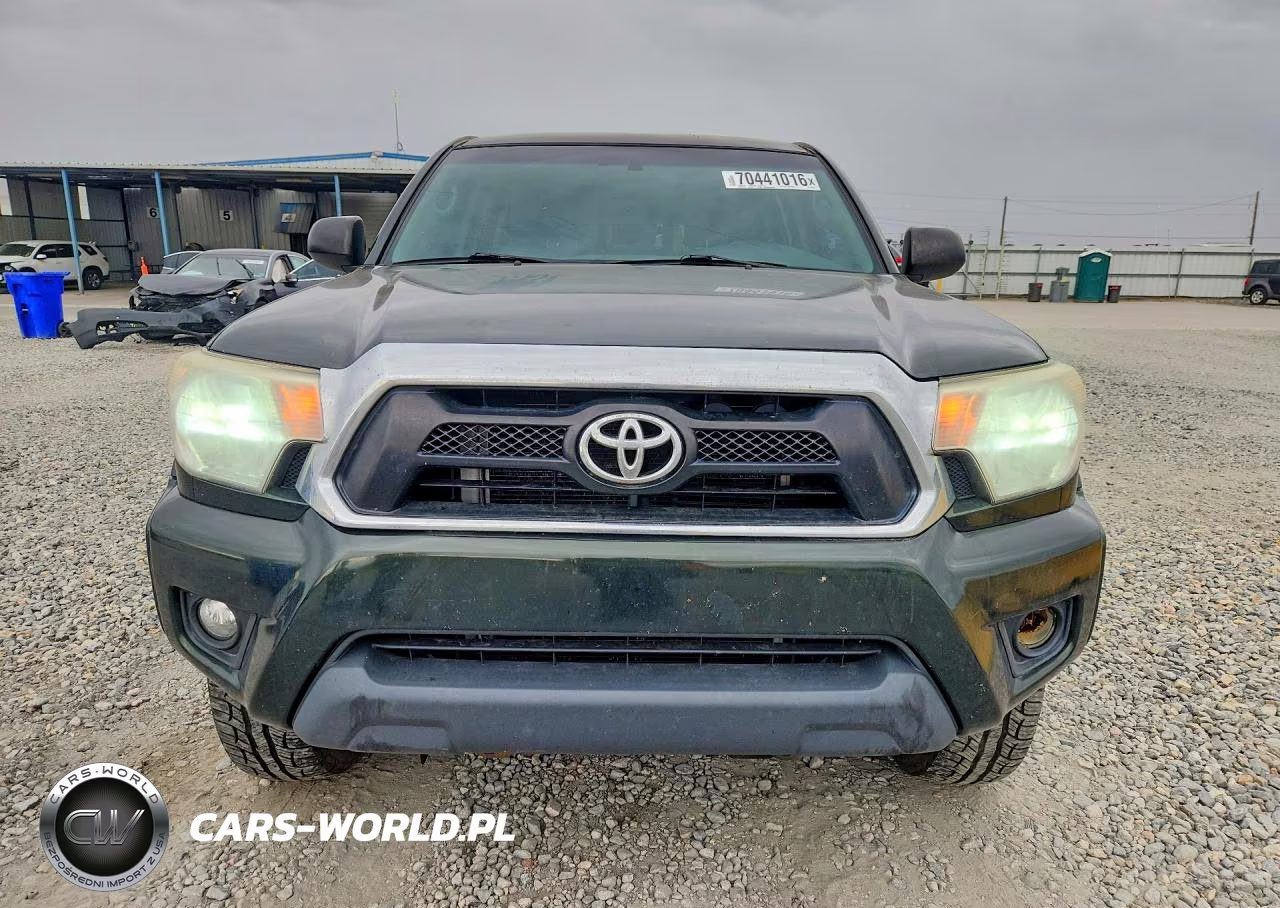 2014 Toyota Tacoma V6 VIN:3TMLU4EN4EM154387 - 5