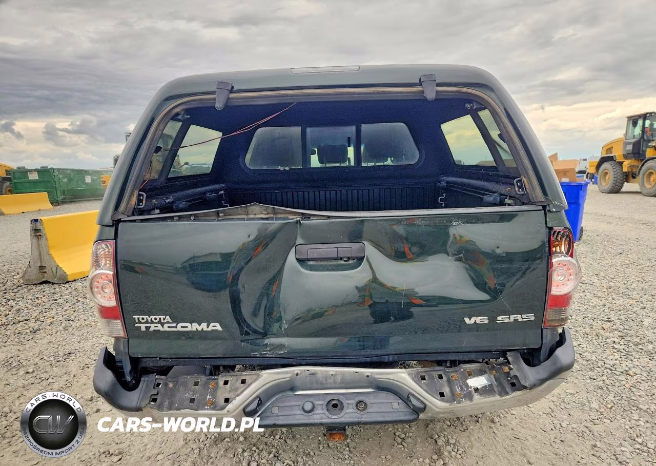 2014 Toyota Tacoma V6 VIN:3TMLU4EN4EM154387 - 6