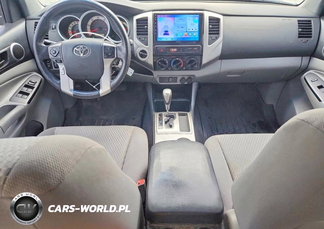 2014 Toyota Tacoma V6 VIN:3TMLU4EN4EM154387 - 8