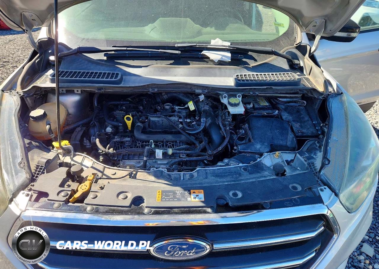 2017 Ford Escape Titanium VIN:1FMCU0JD2HUA61756 - 12