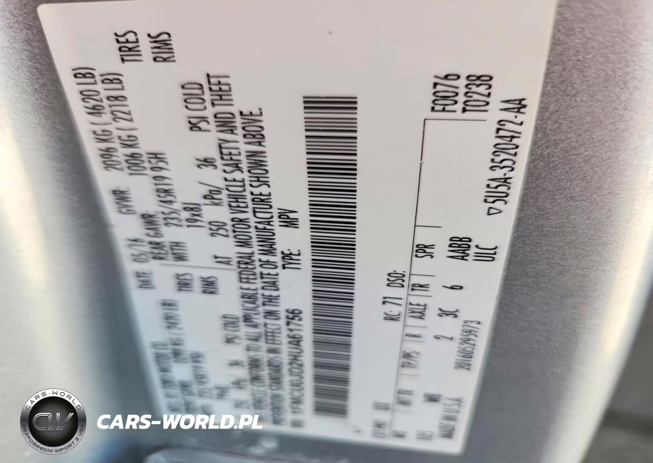 2017 Ford Escape Titanium VIN:1FMCU0JD2HUA61756 - 13