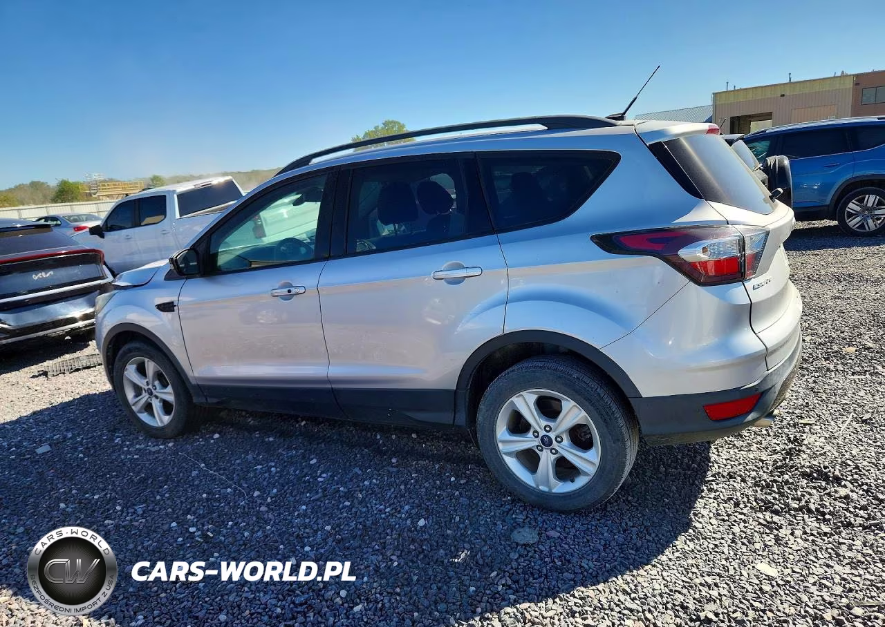 2017 Ford Escape Titanium VIN:1FMCU0JD2HUA61756 - 2