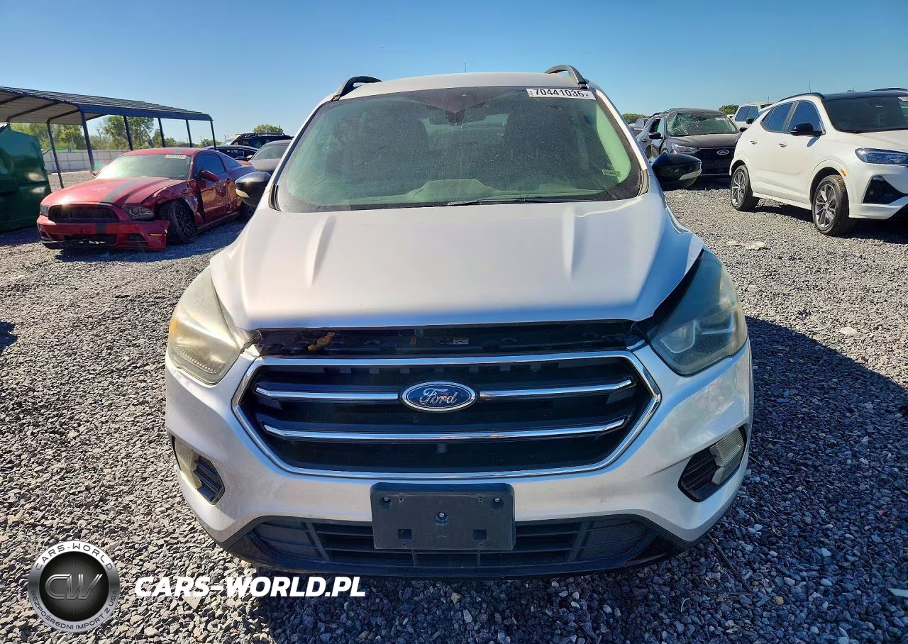 2017 Ford Escape Titanium VIN:1FMCU0JD2HUA61756 - 5
