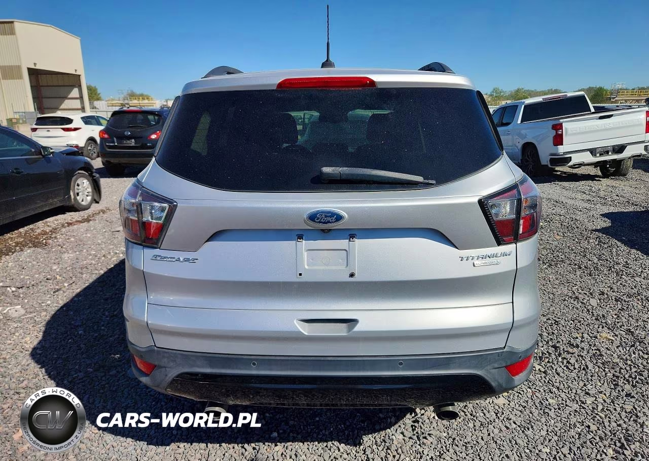 2017 Ford Escape Titanium VIN:1FMCU0JD2HUA61756 - 6