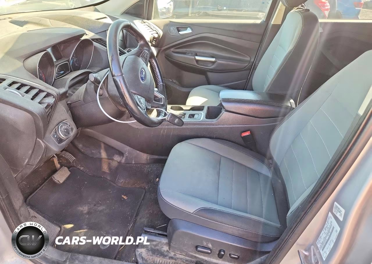 2017 Ford Escape Titanium VIN:1FMCU0JD2HUA61756 - 7