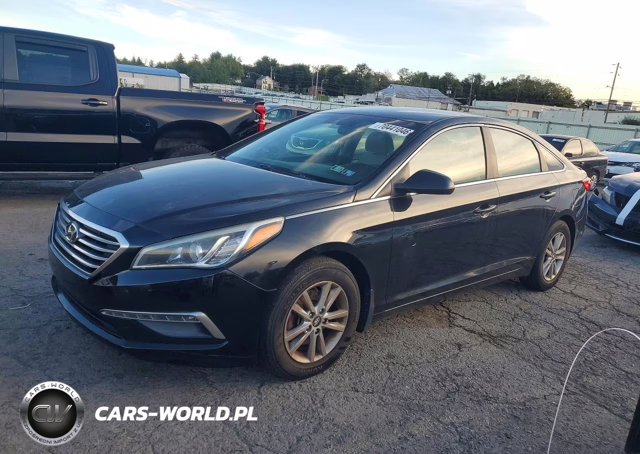 2015 Hyundai Sonata Se VIN:5NPE24AF0FH049124 - 1