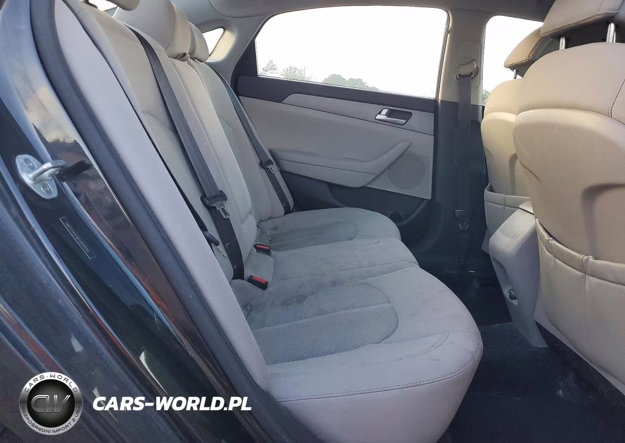 2015 Hyundai Sonata Se VIN:5NPE24AF0FH049124 - 10