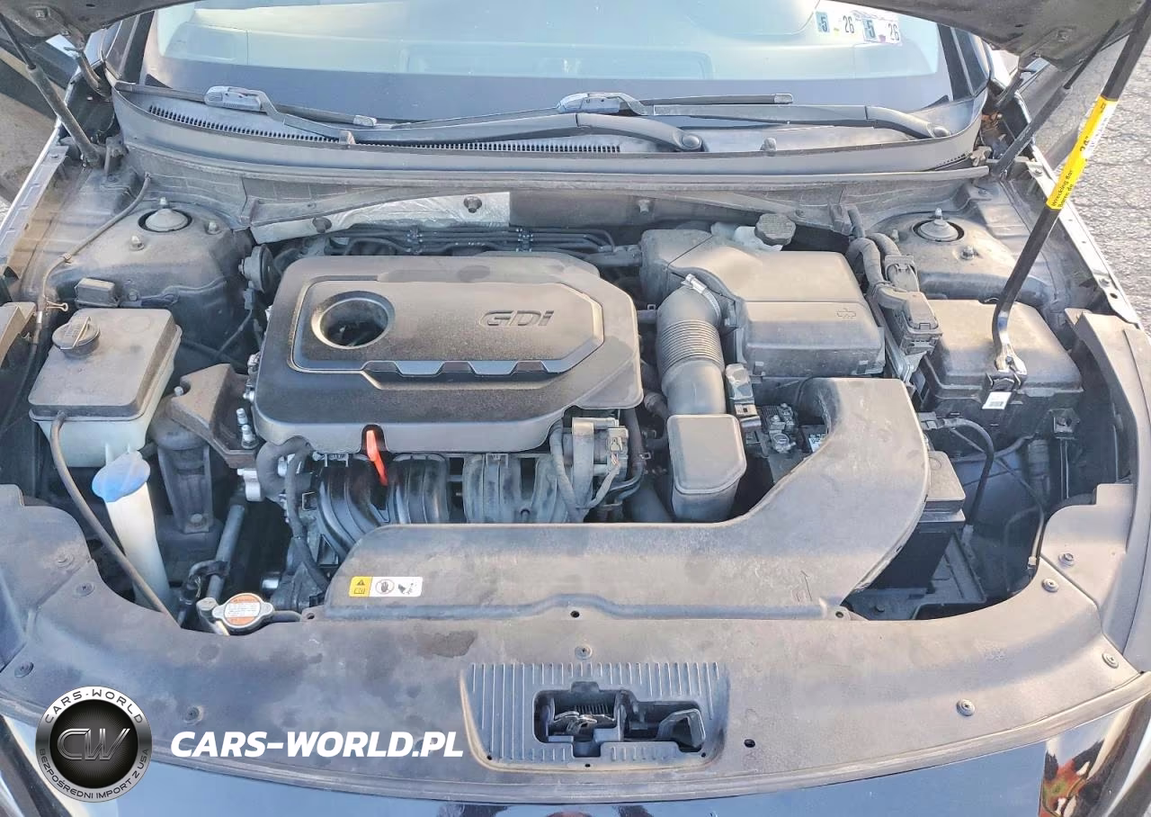 2015 Hyundai Sonata Se VIN:5NPE24AF0FH049124 - 11