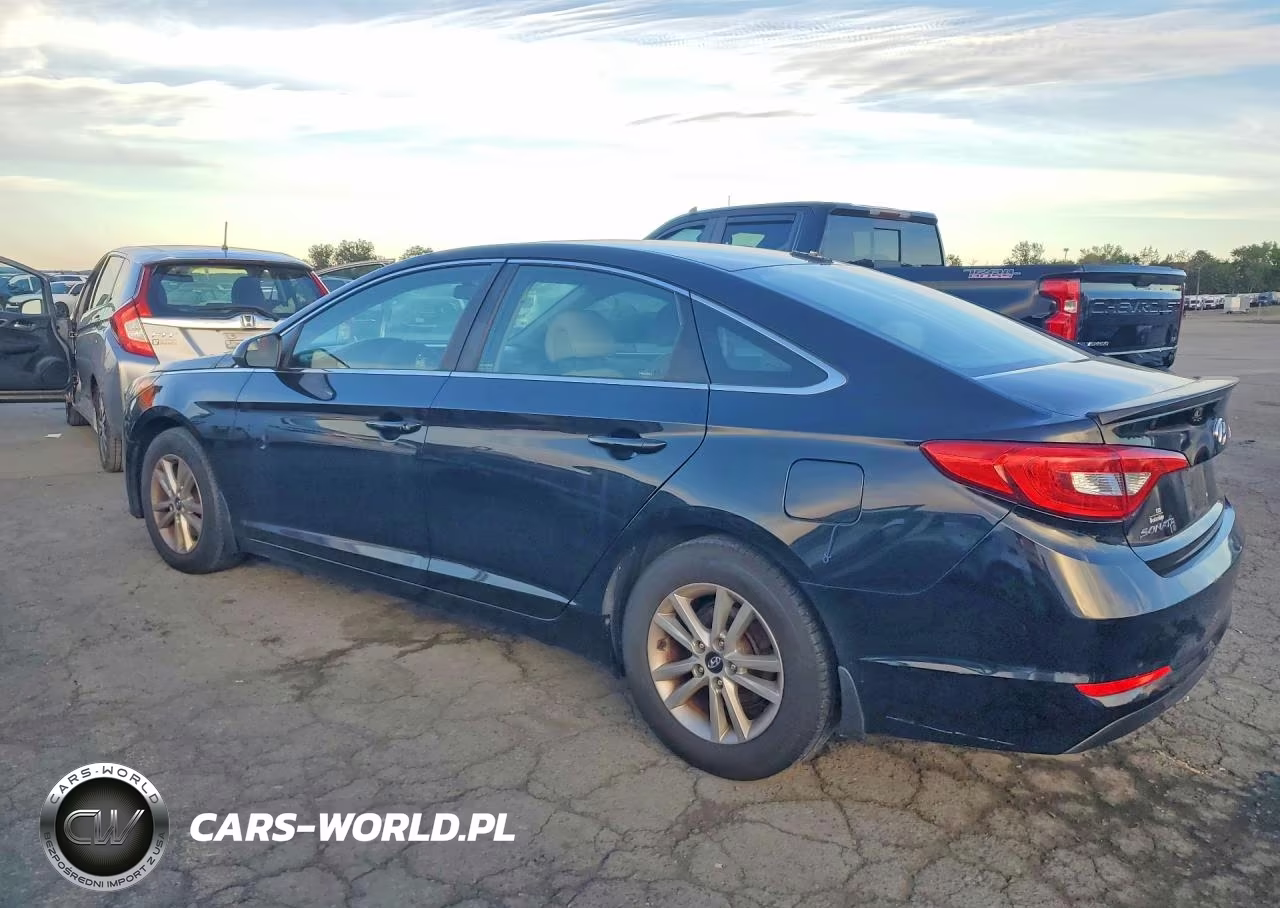 2015 Hyundai Sonata Se VIN:5NPE24AF0FH049124 - 2