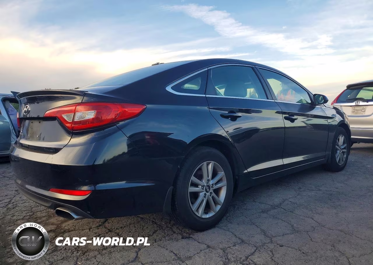 2015 Hyundai Sonata Se VIN:5NPE24AF0FH049124 - 3