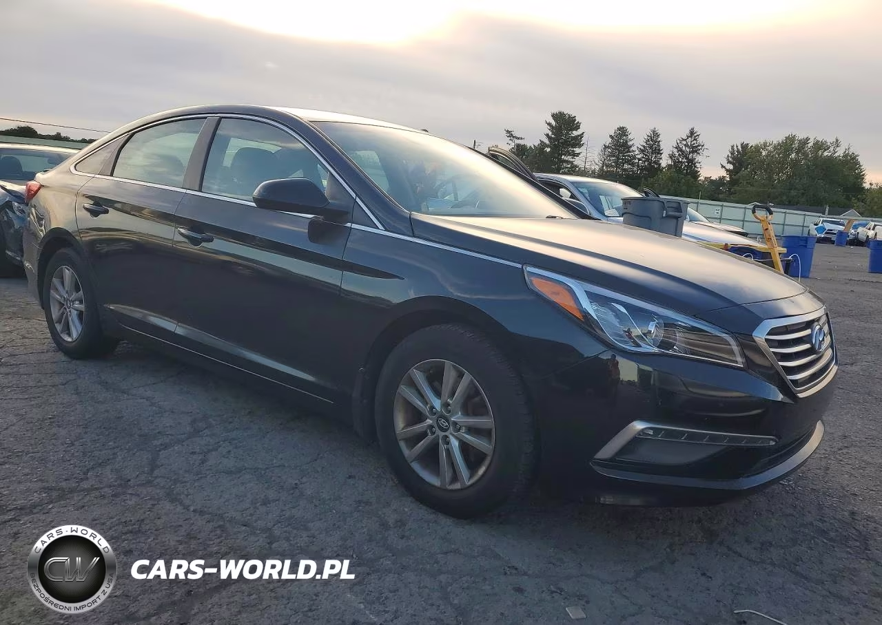2015 Hyundai Sonata Se VIN:5NPE24AF0FH049124 - 4
