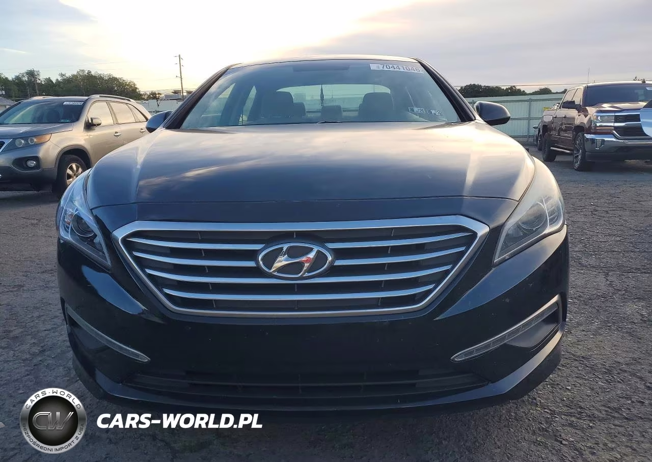 2015 Hyundai Sonata Se VIN:5NPE24AF0FH049124 - 5