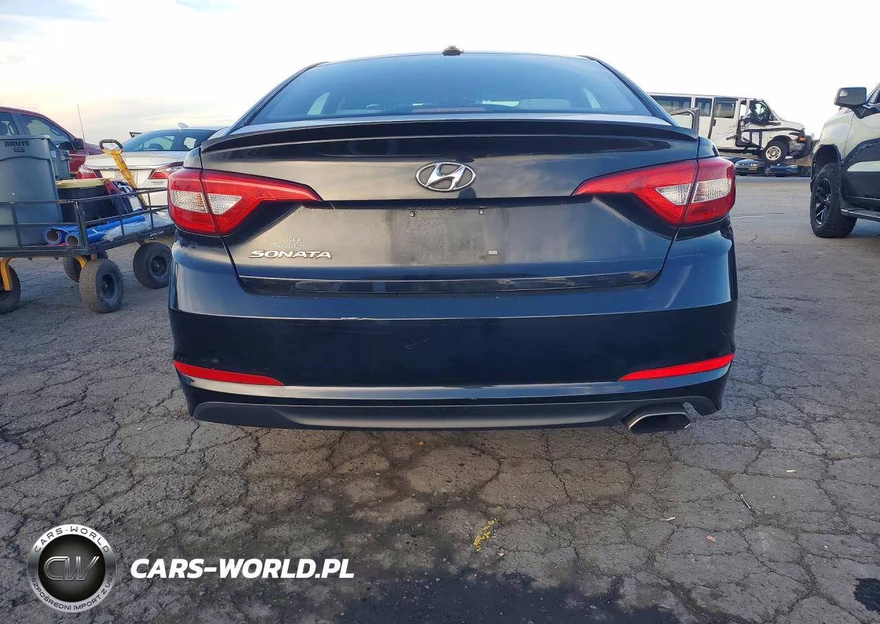 2015 Hyundai Sonata Se VIN:5NPE24AF0FH049124 - 6