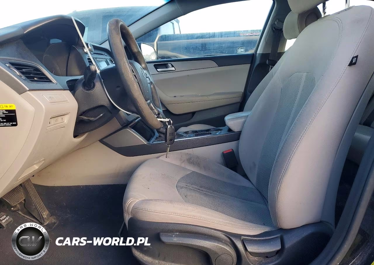 2015 Hyundai Sonata Se VIN:5NPE24AF0FH049124 - 7