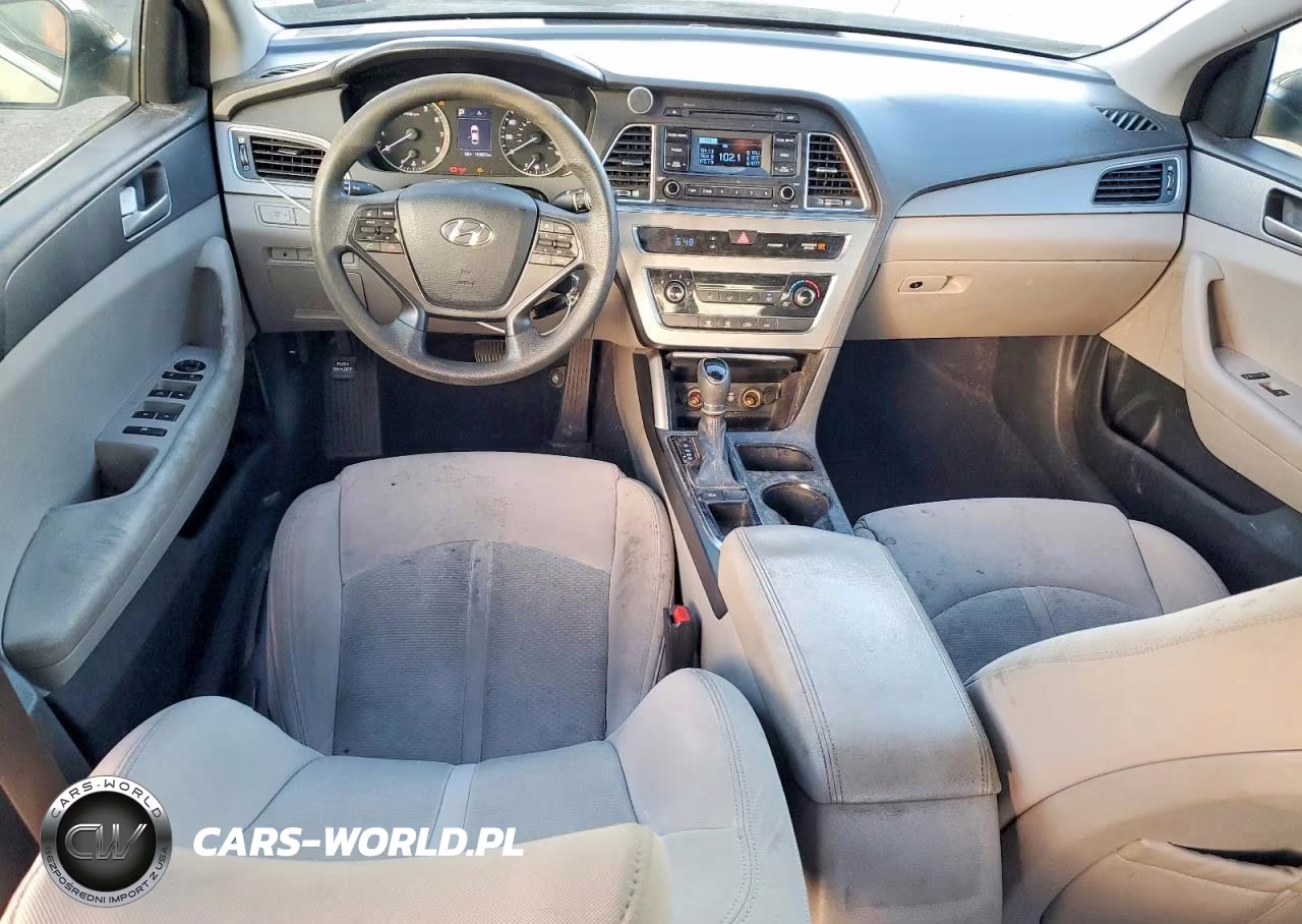 2015 Hyundai Sonata Se VIN:5NPE24AF0FH049124 - 8