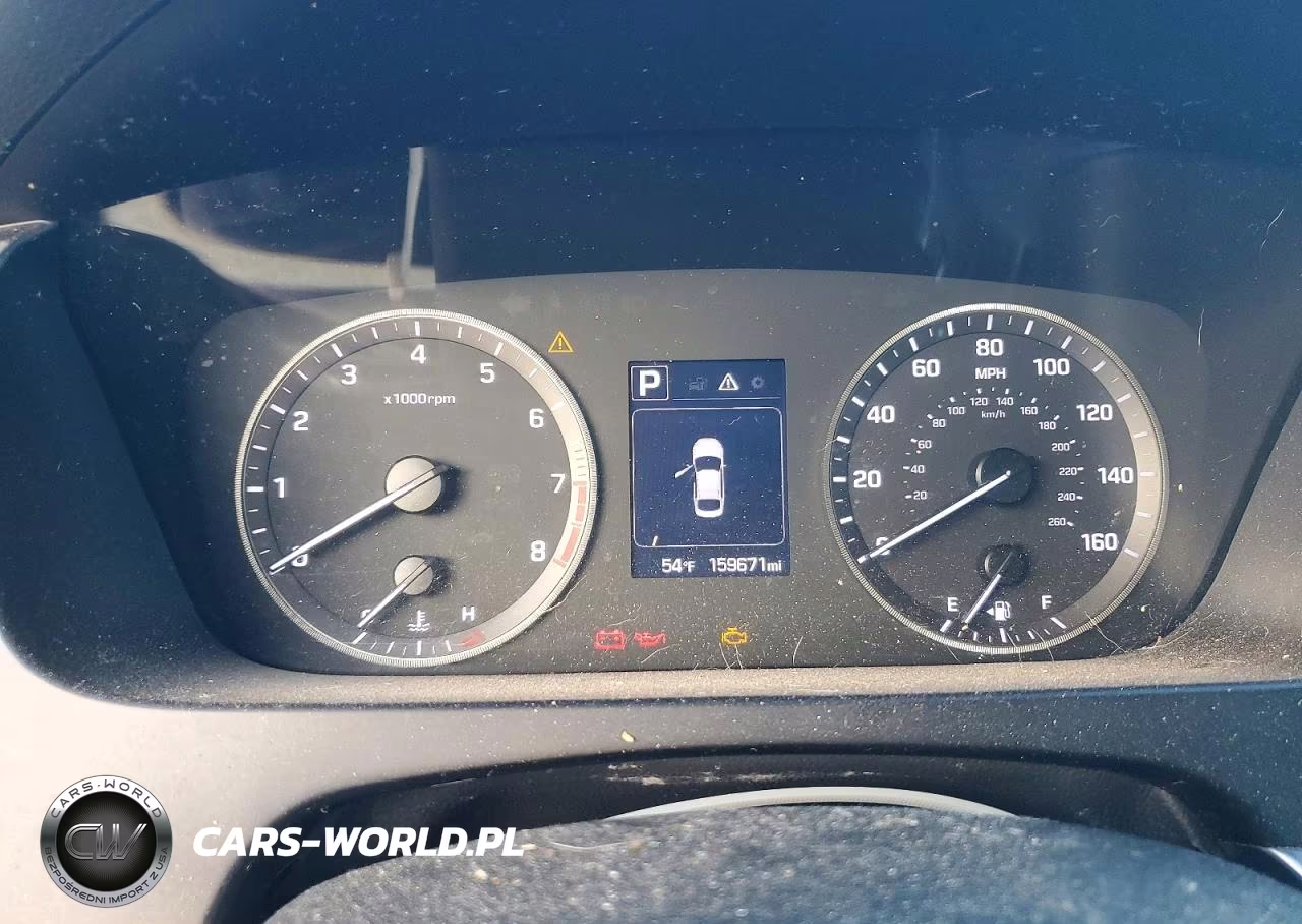 2015 Hyundai Sonata Se VIN:5NPE24AF0FH049124 - 9