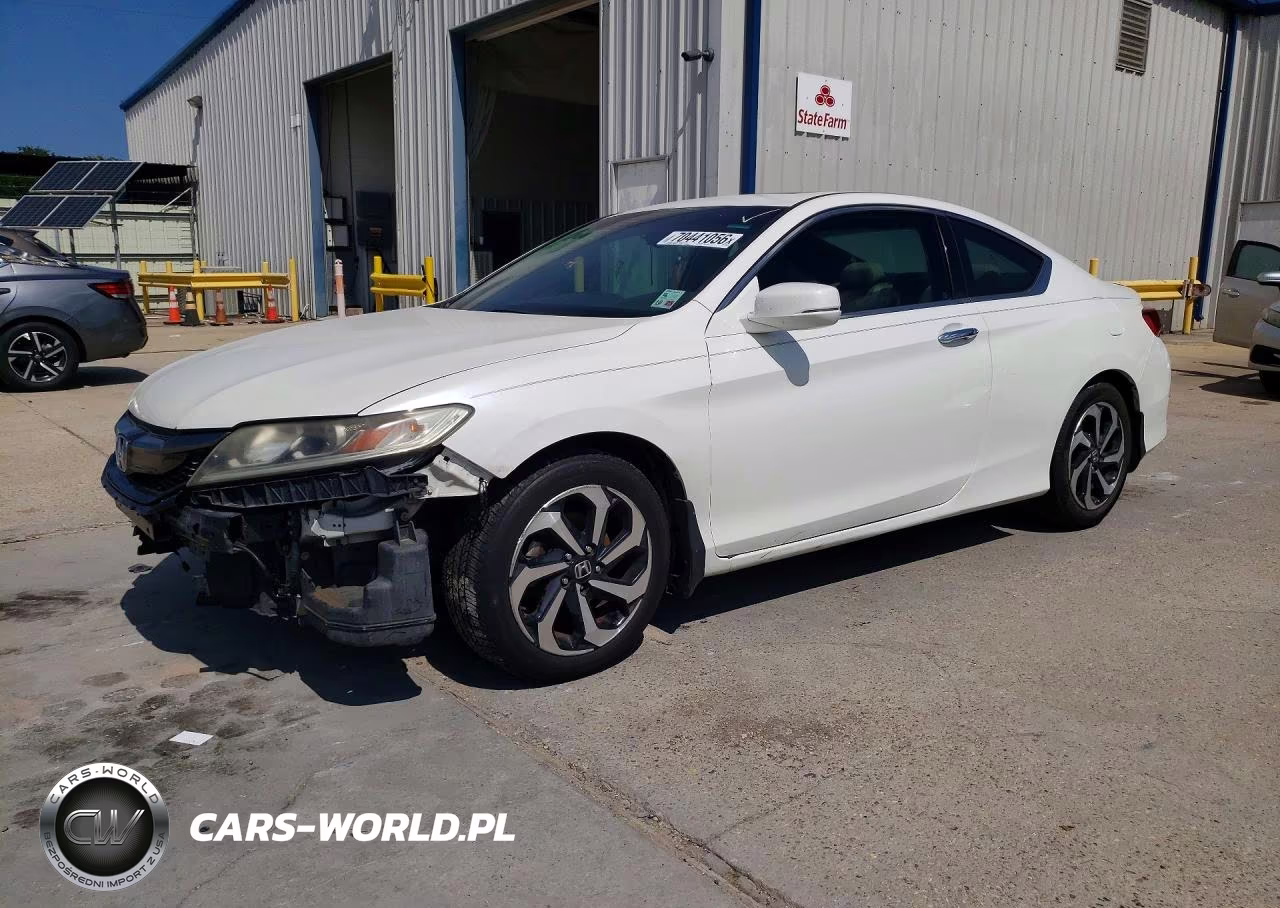 2017 Honda Accord Exl VIN:1HGCT1B8XHA006361 - 1