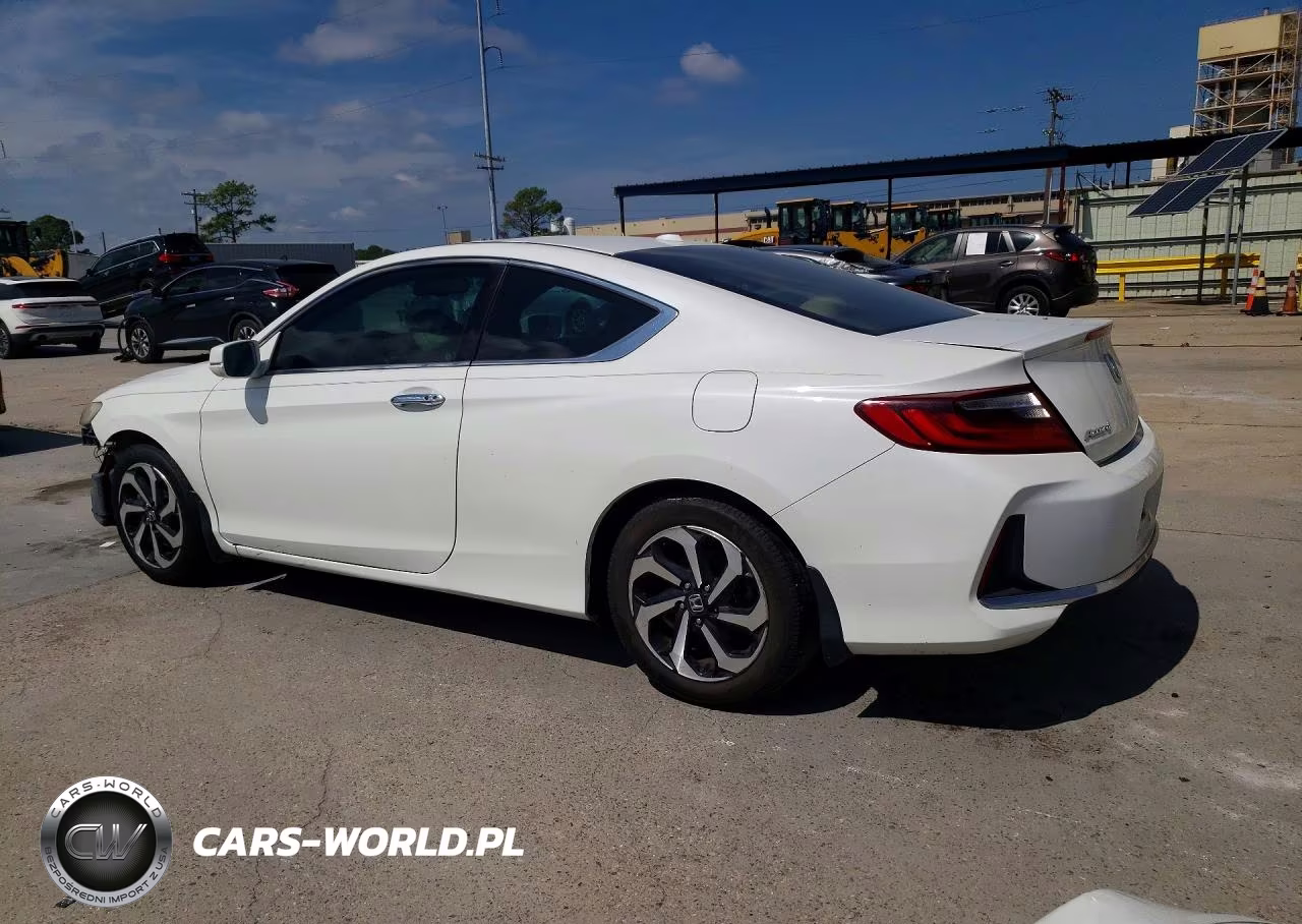 2017 Honda Accord Exl VIN:1HGCT1B8XHA006361 - 2