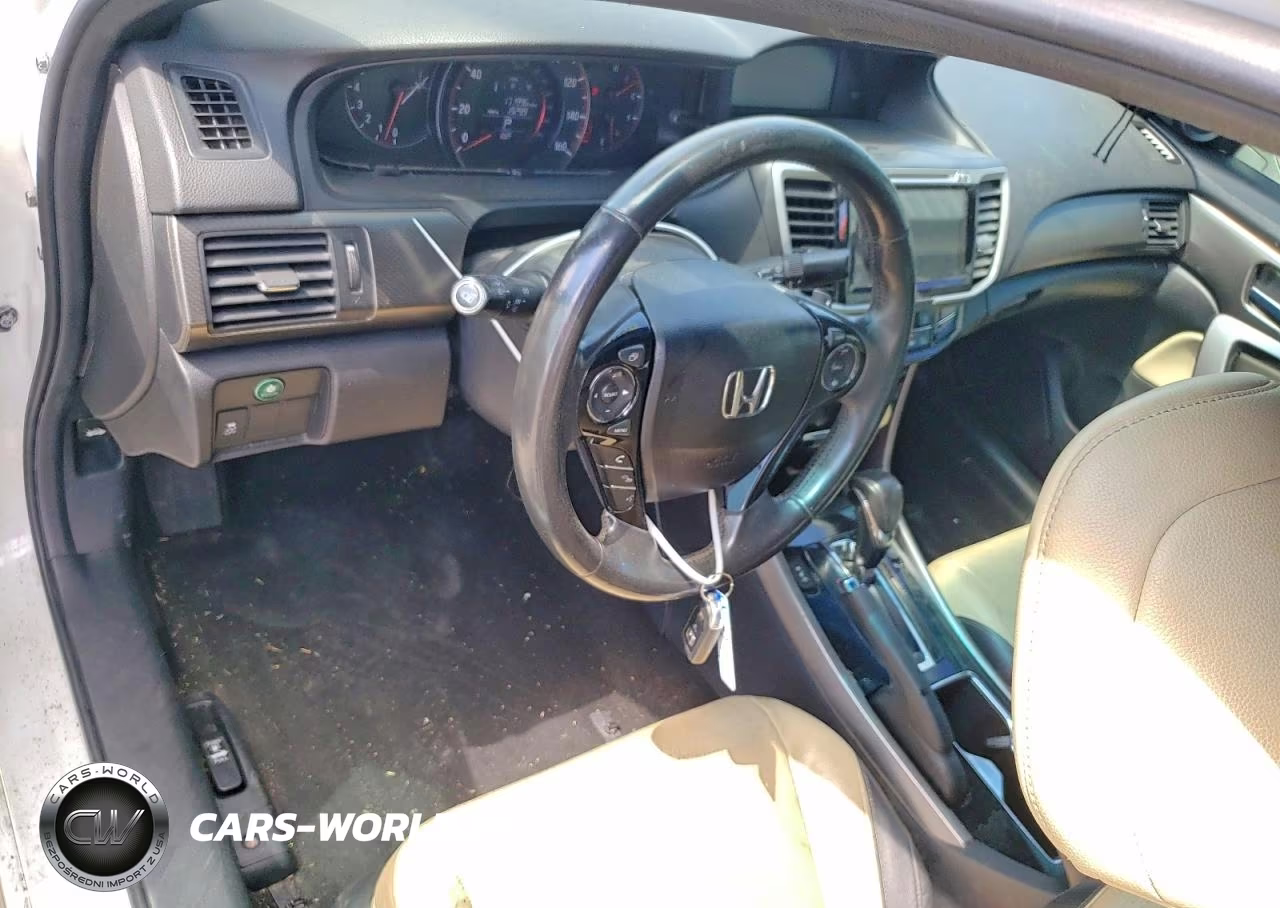 2017 Honda Accord Exl VIN:1HGCT1B8XHA006361 - 8