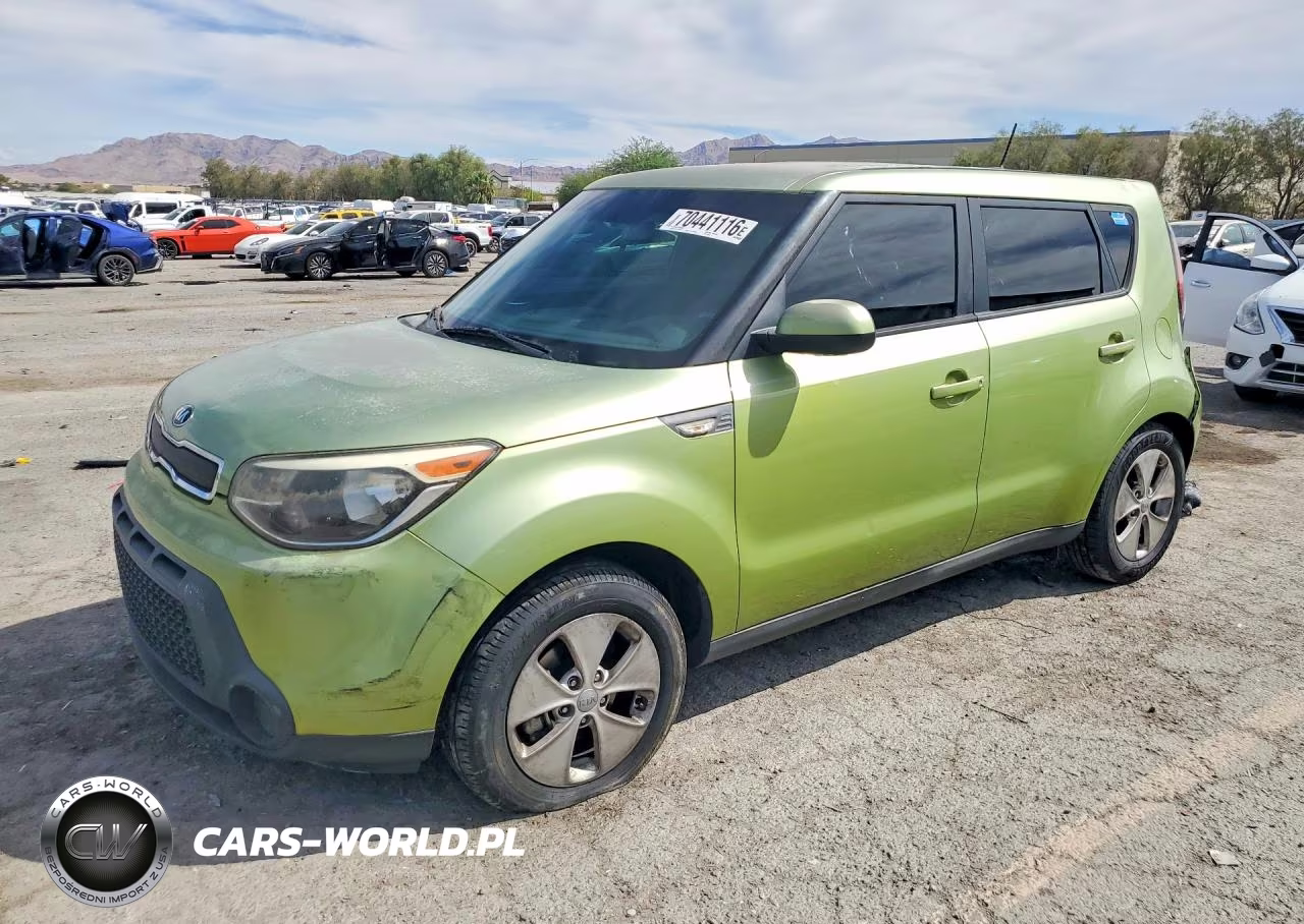 2014 Kia Soul Base