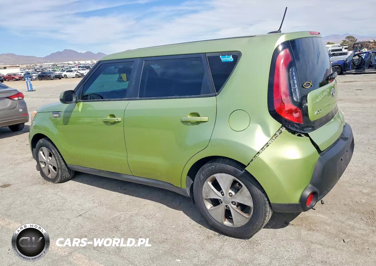 2014 Kia Soul Base VIN:KNDJN2A2XE7740641 - 2