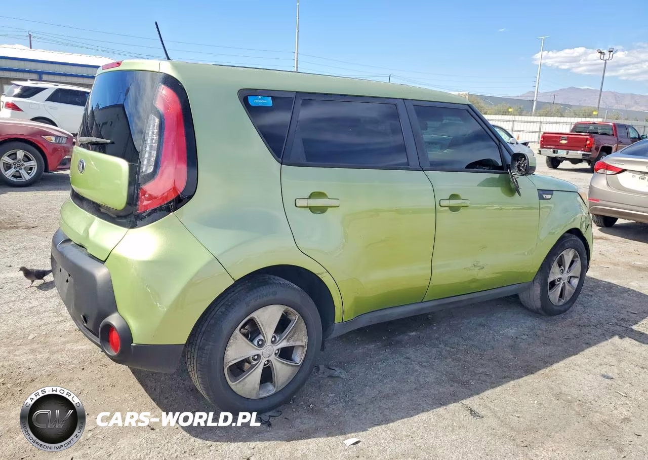 2014 Kia Soul Base VIN:KNDJN2A2XE7740641 - 3