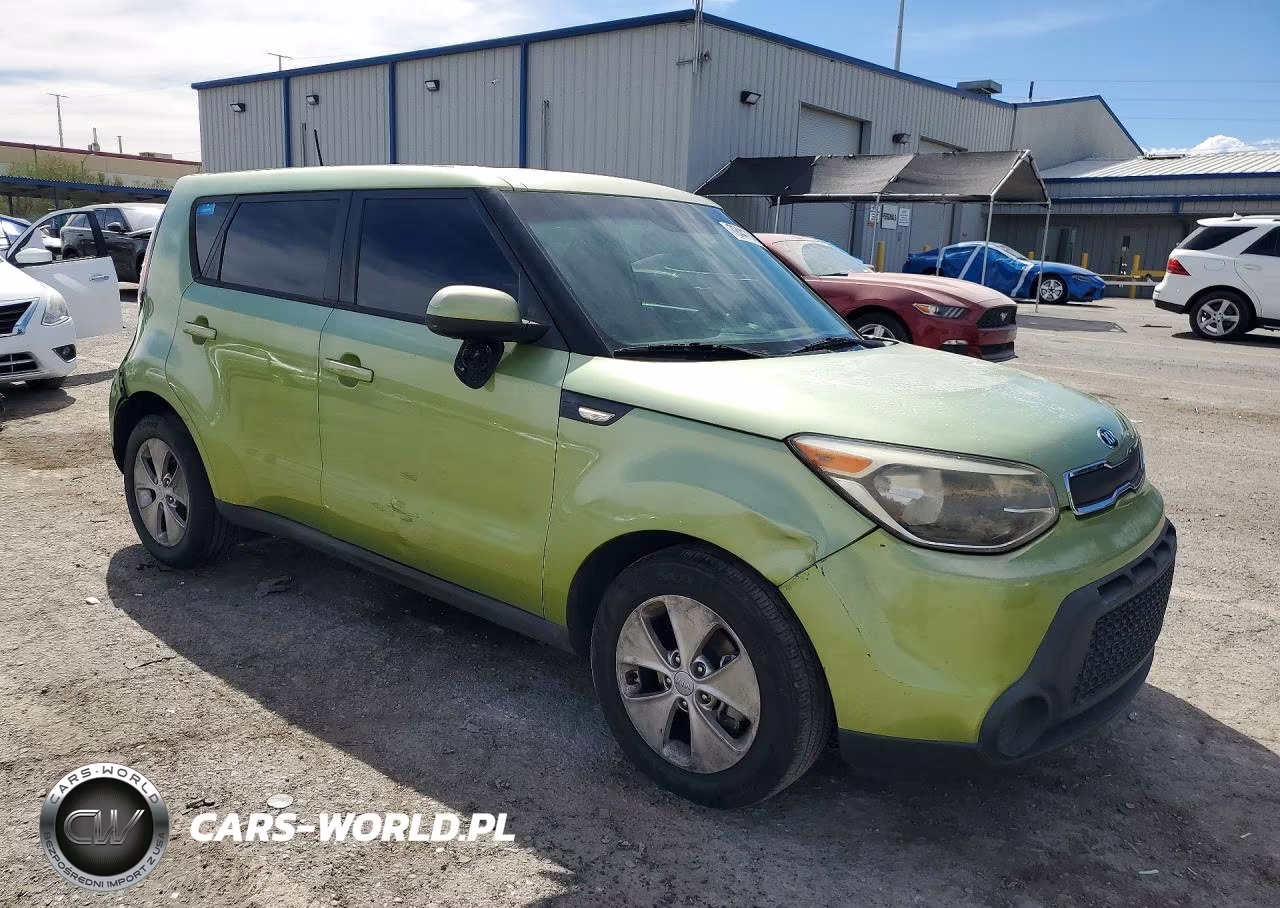 2014 Kia Soul Base VIN:KNDJN2A2XE7740641 - 4