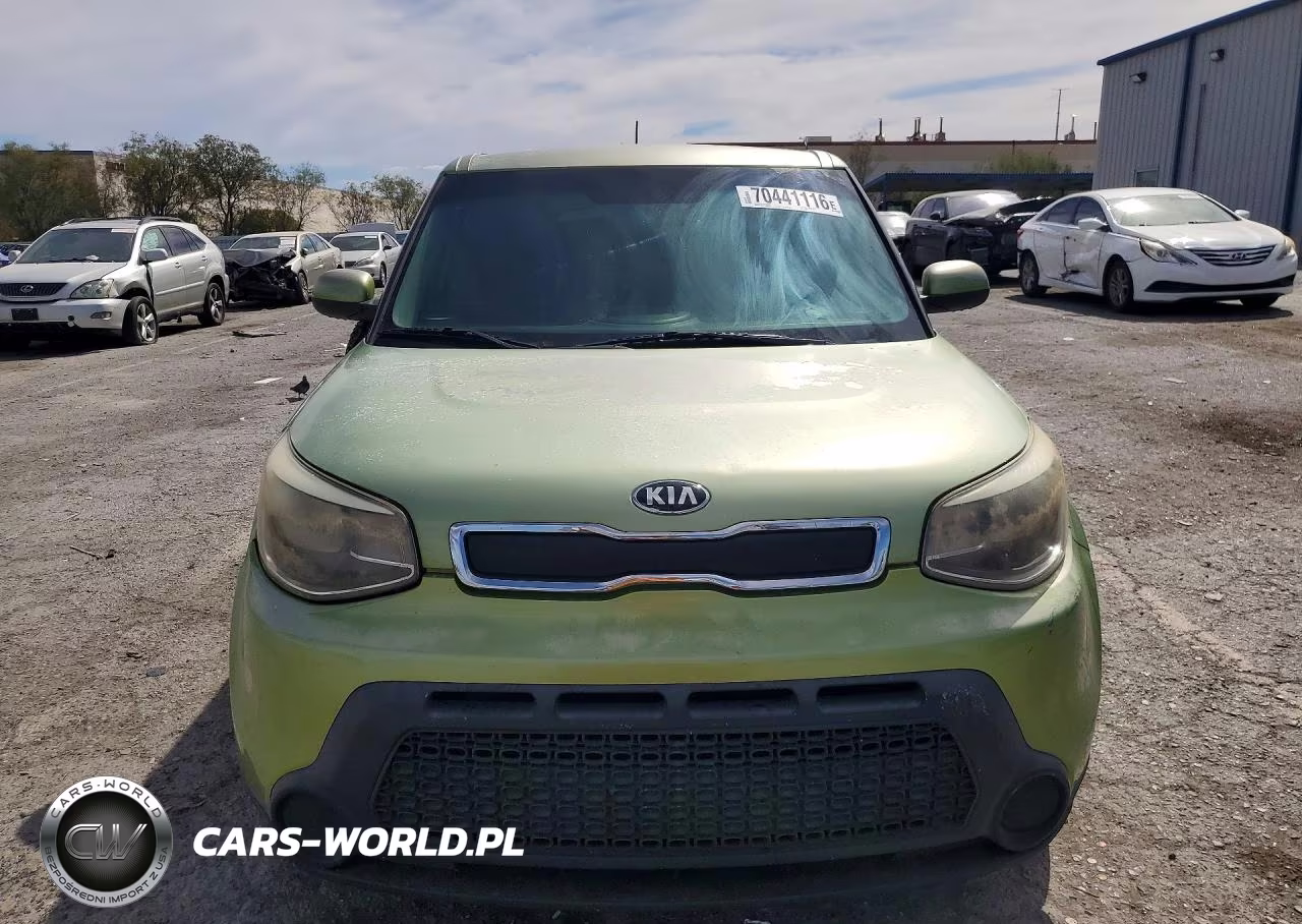 2014 Kia Soul Base VIN:KNDJN2A2XE7740641 - 5