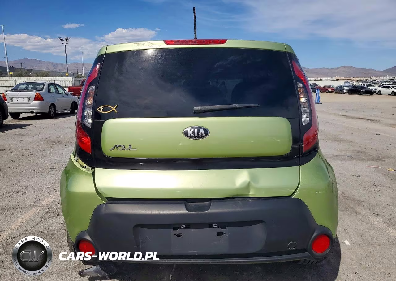 2014 Kia Soul Base VIN:KNDJN2A2XE7740641 - 6