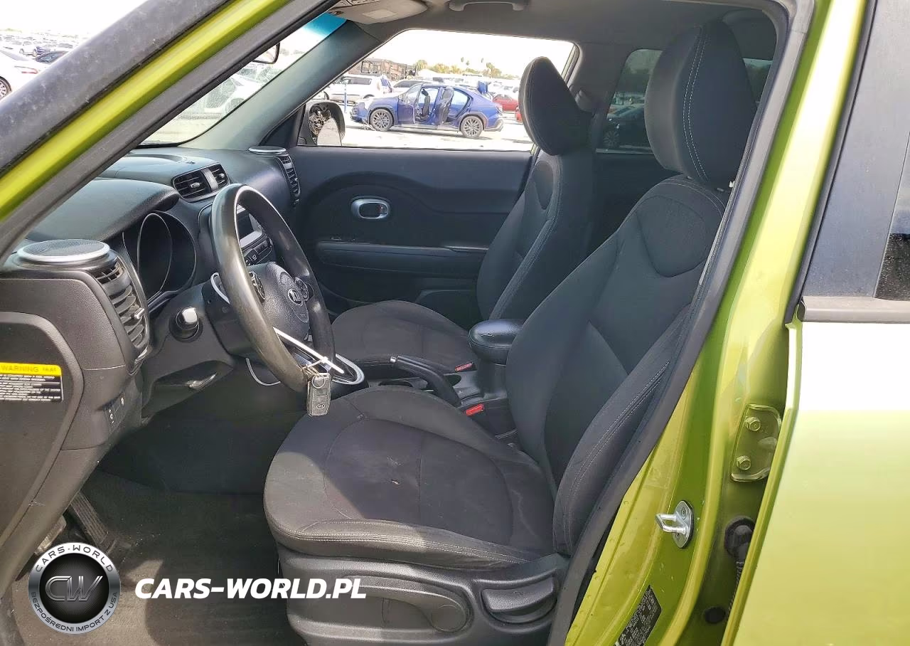 2014 Kia Soul Base VIN:KNDJN2A2XE7740641 - 7