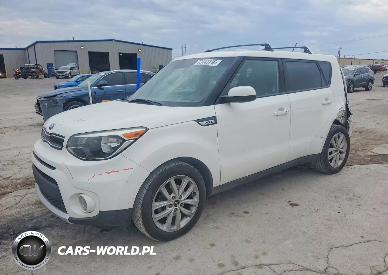 2018 Kia Soul +