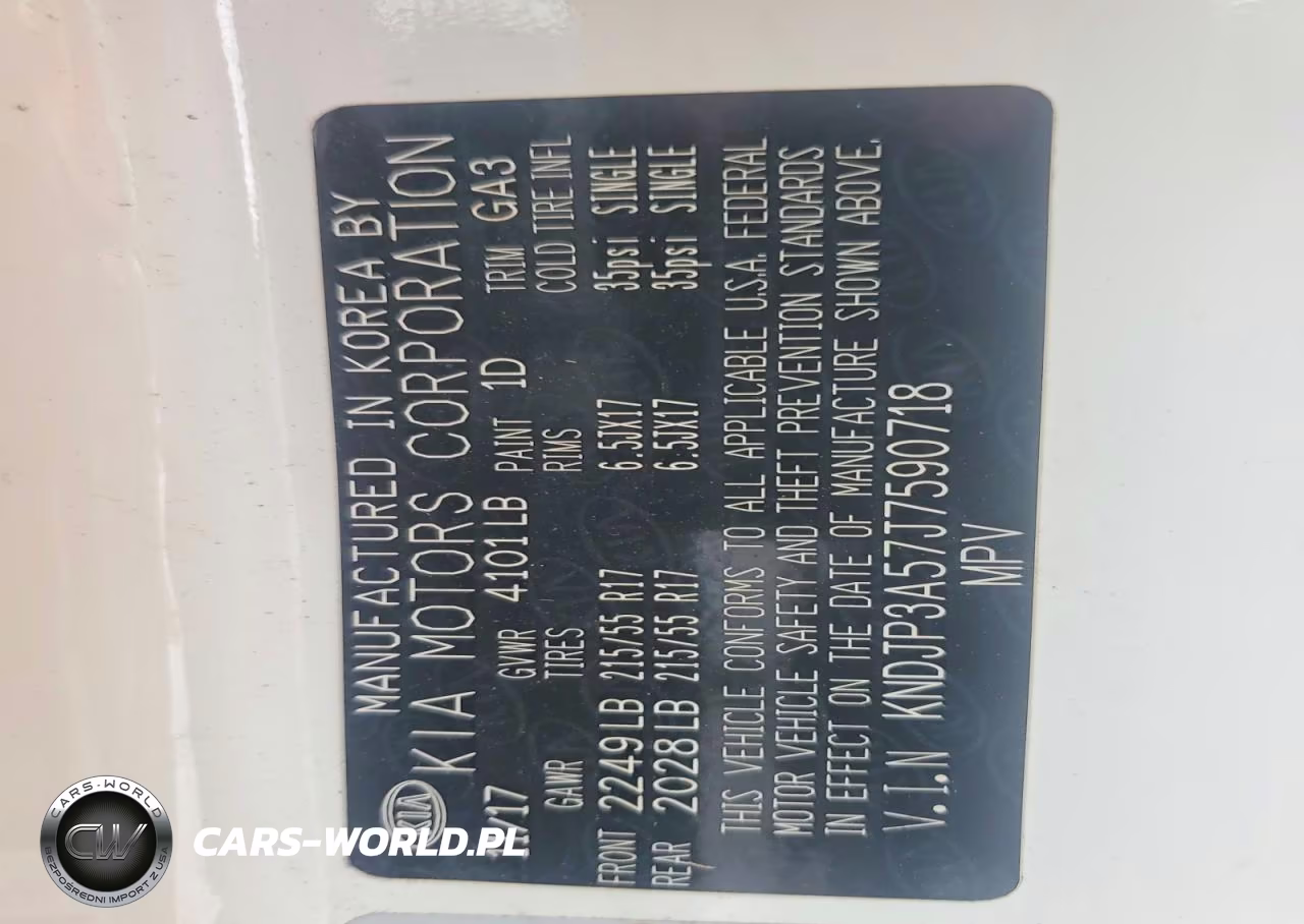 2018 Kia Soul + VIN:KNDJP3A57J7590718 - 12