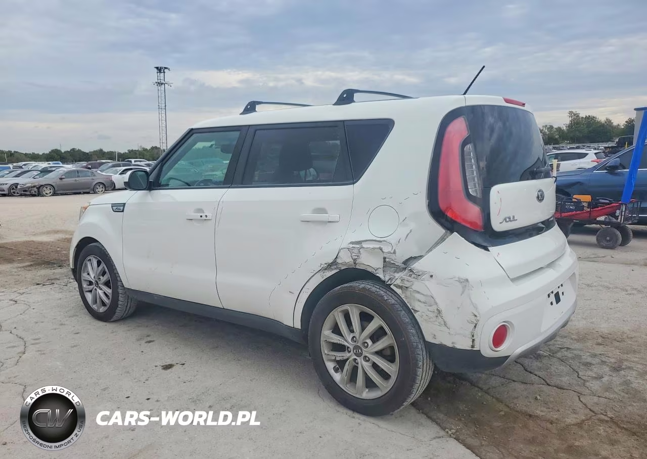 2018 Kia Soul + VIN:KNDJP3A57J7590718 - 2