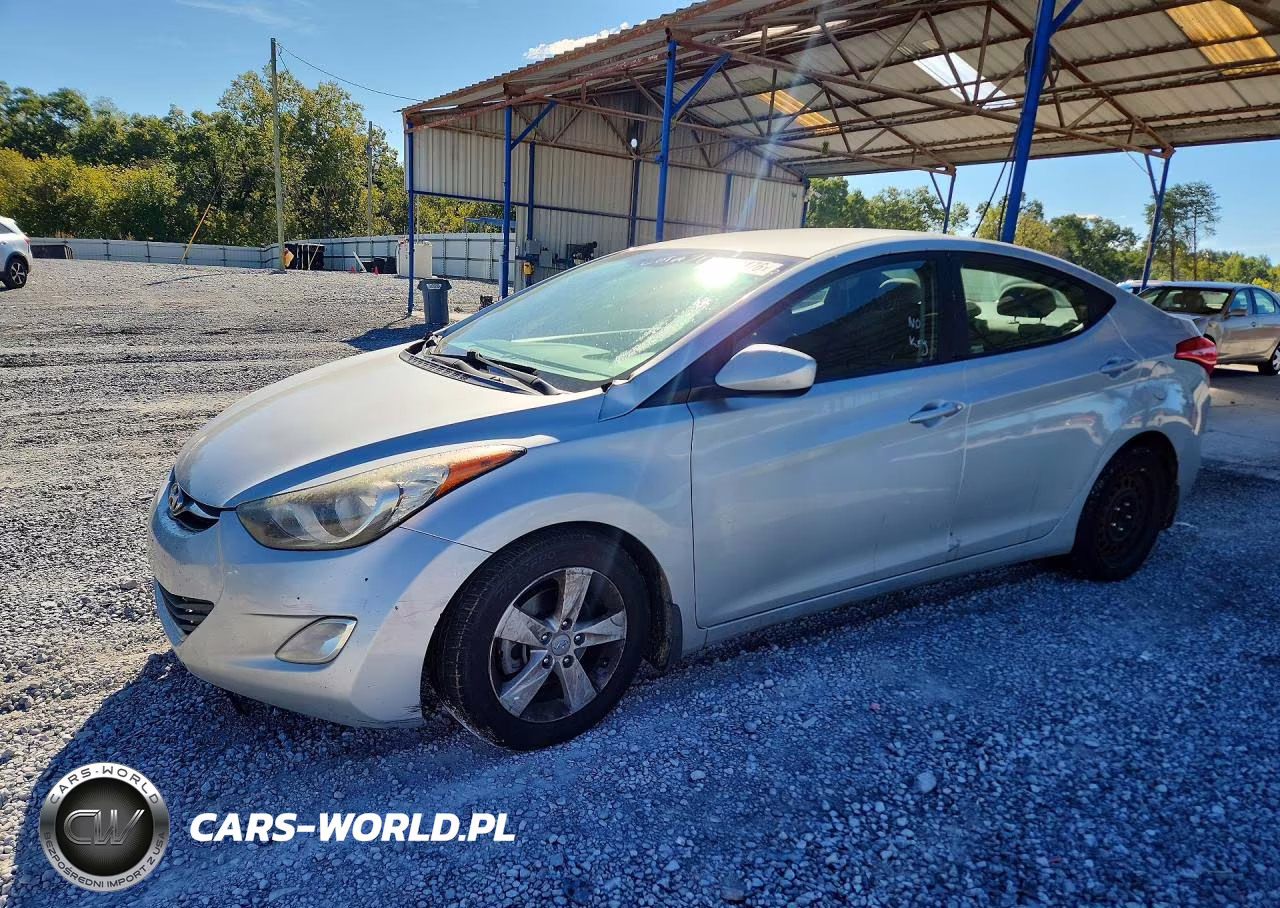 2013 Hyundai Elantra Gls – zdjęcie 1 z 12