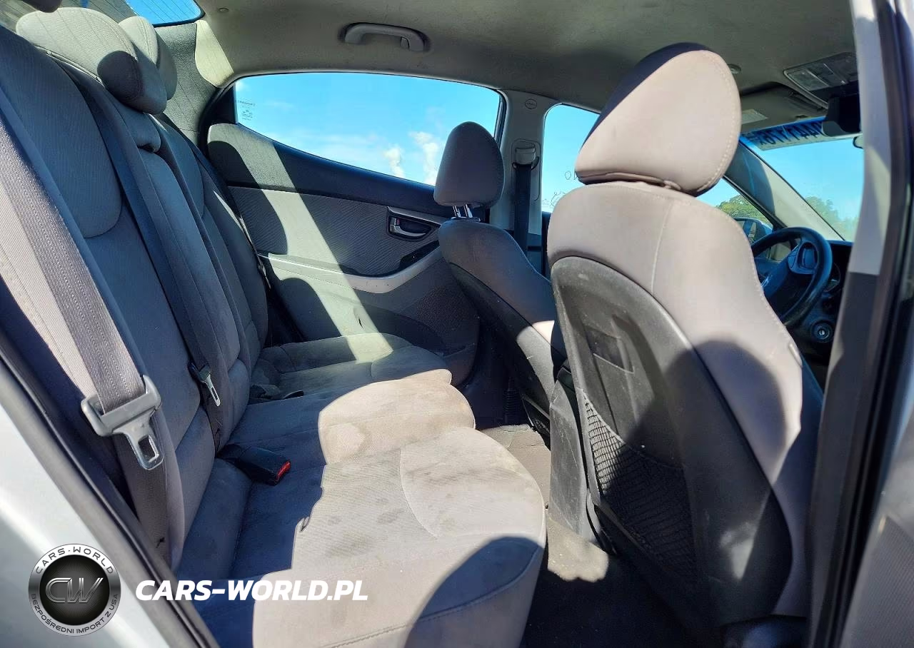 2013 Hyundai Elantra Gls VIN:5NPDH4AE9DH407965 - 10