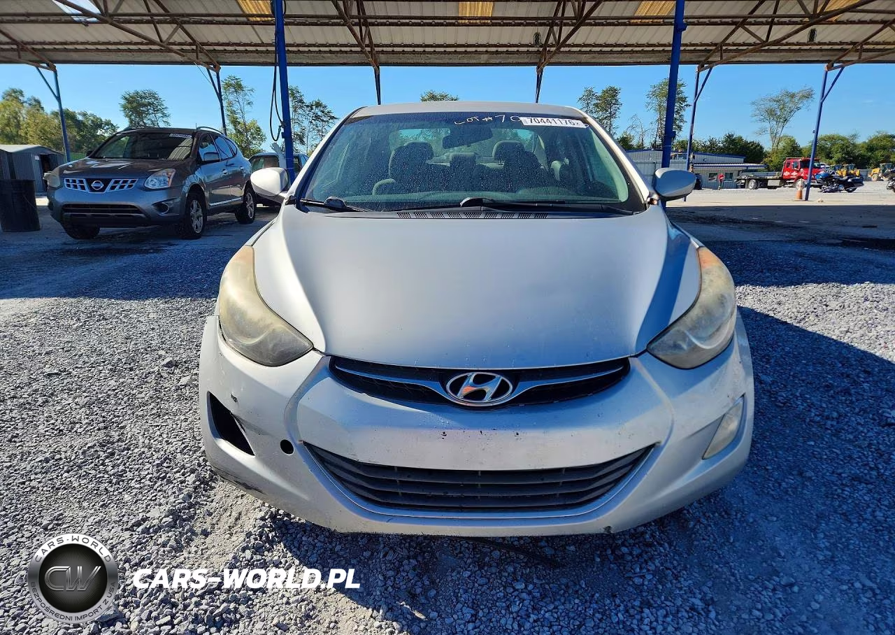 2013 Hyundai Elantra Gls VIN:5NPDH4AE9DH407965 - 5