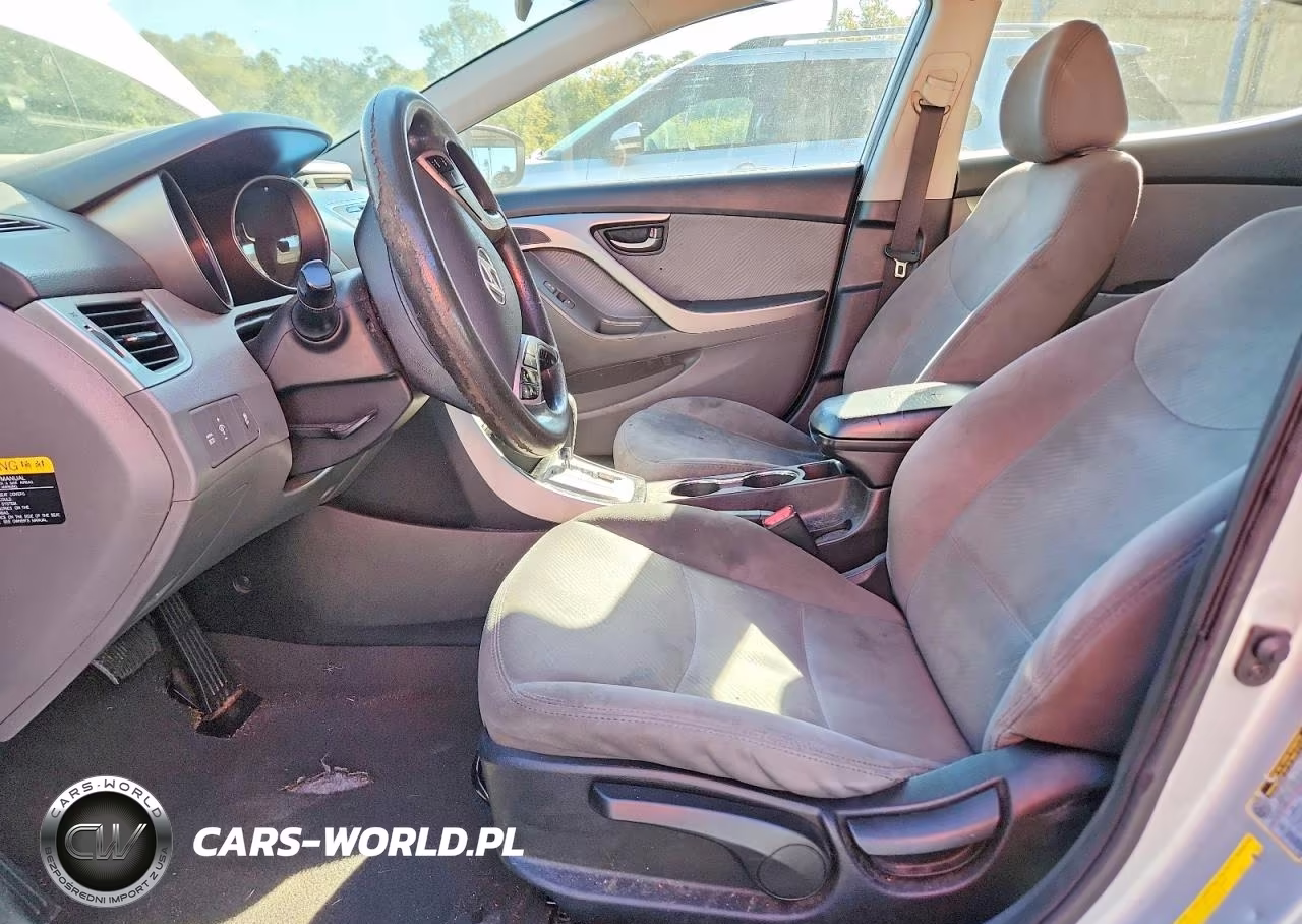 2013 Hyundai Elantra Gls VIN:5NPDH4AE9DH407965 - 7