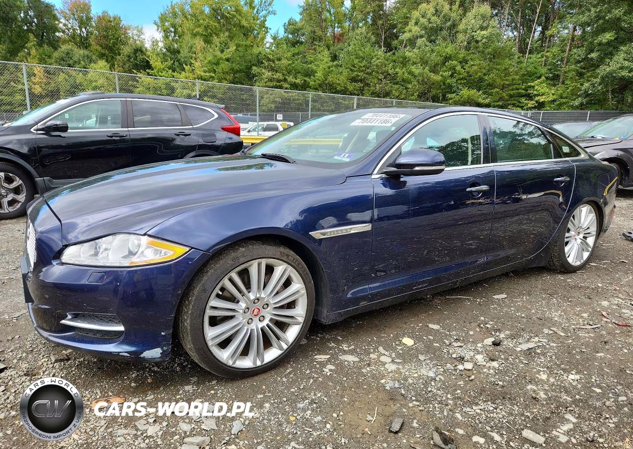 2015 Jaguar Xjl Portfolio