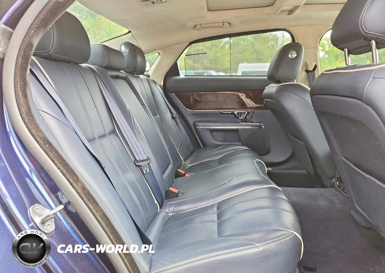 2015 Jaguar Xjl Portfolio VIN:SAJWJ2GD1F8V90166 - 10