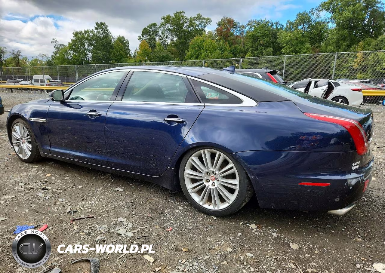 2015 Jaguar Xjl Portfolio VIN:SAJWJ2GD1F8V90166 - 2