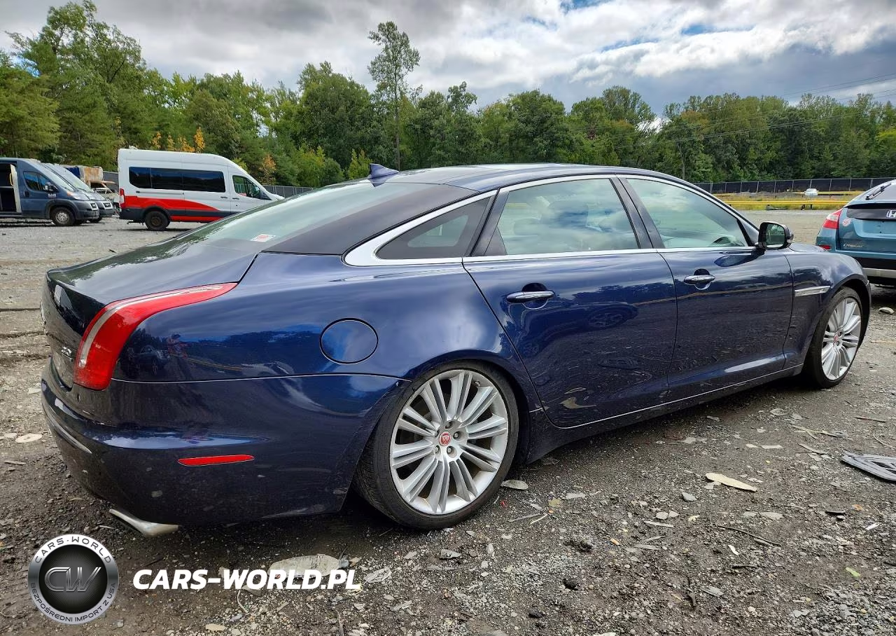 2015 Jaguar Xjl Portfolio VIN:SAJWJ2GD1F8V90166 - 3