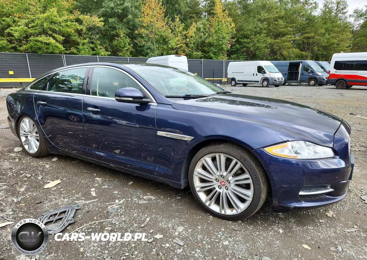 2015 Jaguar Xjl Portfolio VIN:SAJWJ2GD1F8V90166 - 4