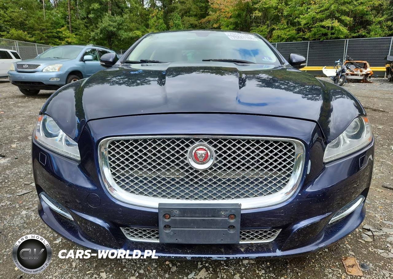 2015 Jaguar Xjl Portfolio VIN:SAJWJ2GD1F8V90166 - 5