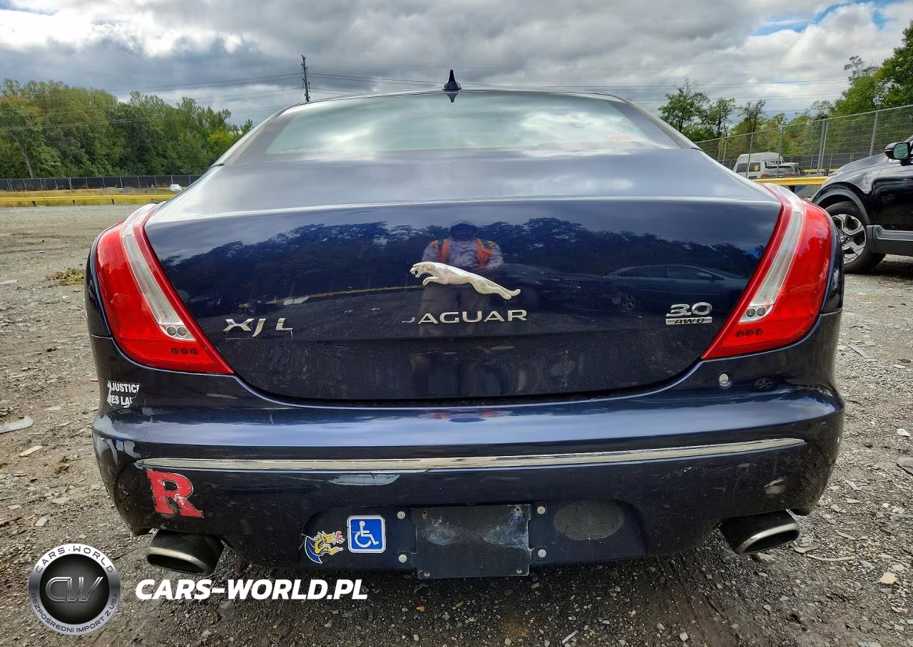 2015 Jaguar Xjl Portfolio VIN:SAJWJ2GD1F8V90166 - 6