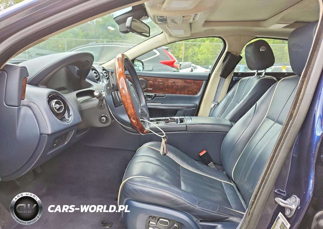 2015 Jaguar Xjl Portfolio VIN:SAJWJ2GD1F8V90166 - 7