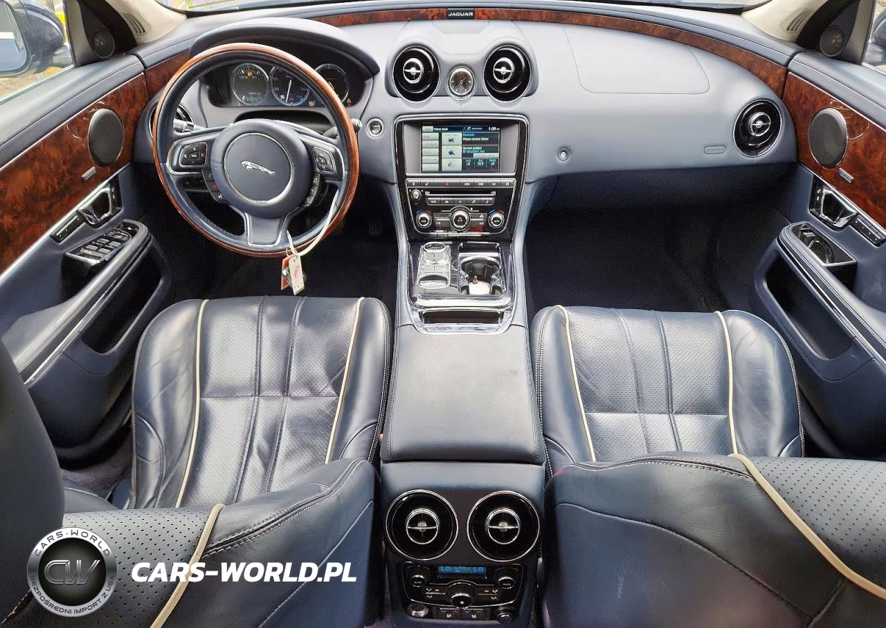2015 Jaguar Xjl Portfolio VIN:SAJWJ2GD1F8V90166 - 8