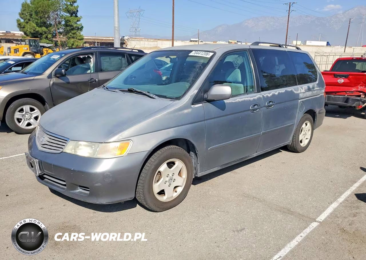 2001 Honda Odyssey Ex